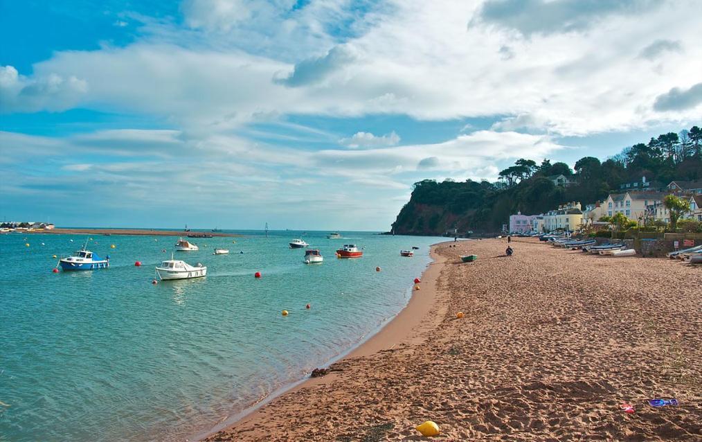 Sunnybrook - A Luxurious Carbon Neutral House Close To Beach, Shaldon Esterno foto