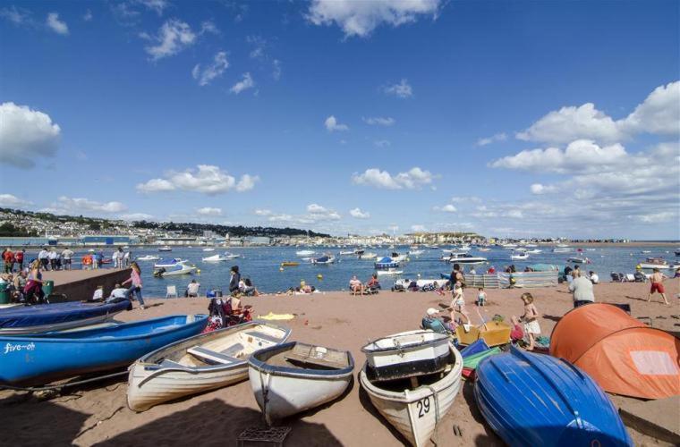 Sunnybrook - A Luxurious Carbon Neutral House Close To Beach, Shaldon Esterno foto