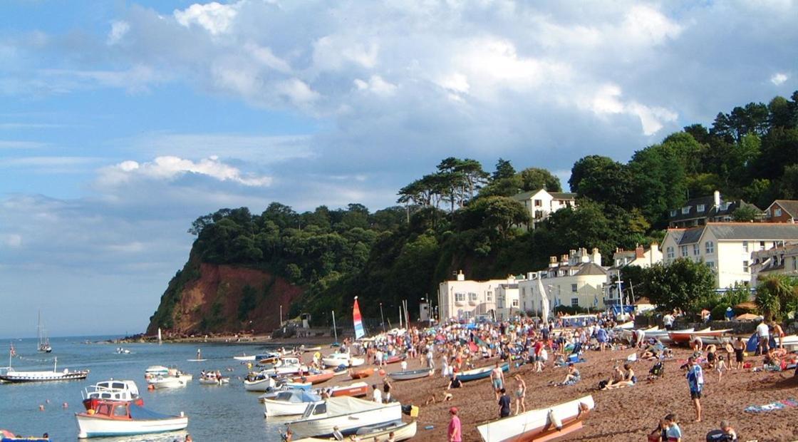 Sunnybrook - A Luxurious Carbon Neutral House Close To Beach, Shaldon Esterno foto