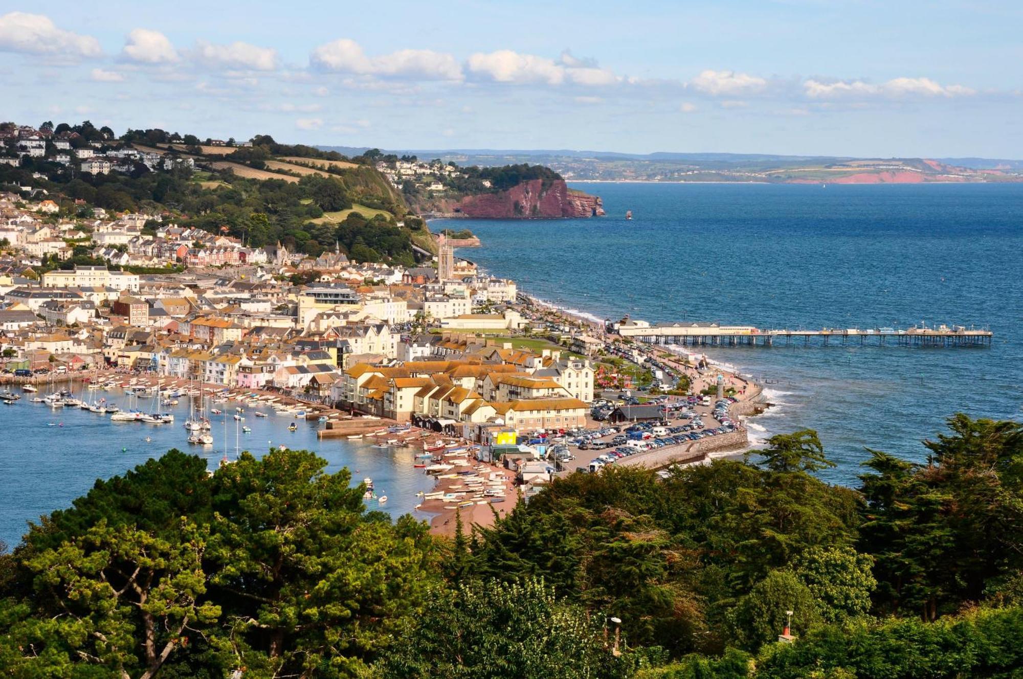 Sunnybrook - A Luxurious Carbon Neutral House Close To Beach, Shaldon Esterno foto