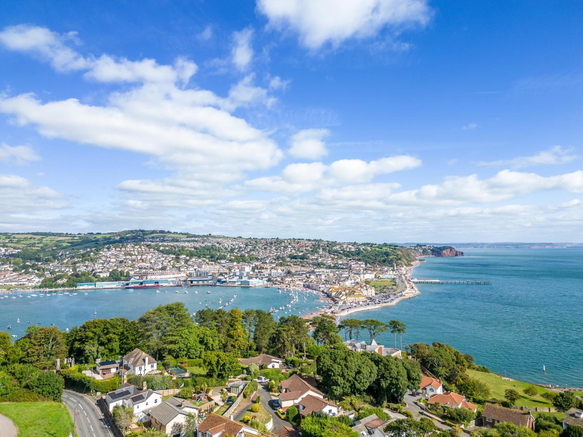 Sunnybrook - A Luxurious Carbon Neutral House Close To Beach, Shaldon Esterno foto