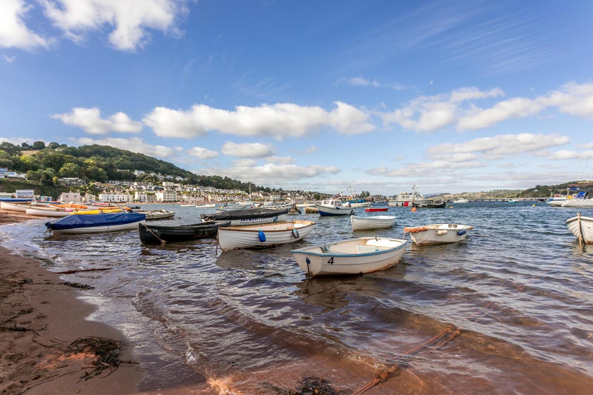 Sunnybrook - A Luxurious Carbon Neutral House Close To Beach, Shaldon Esterno foto