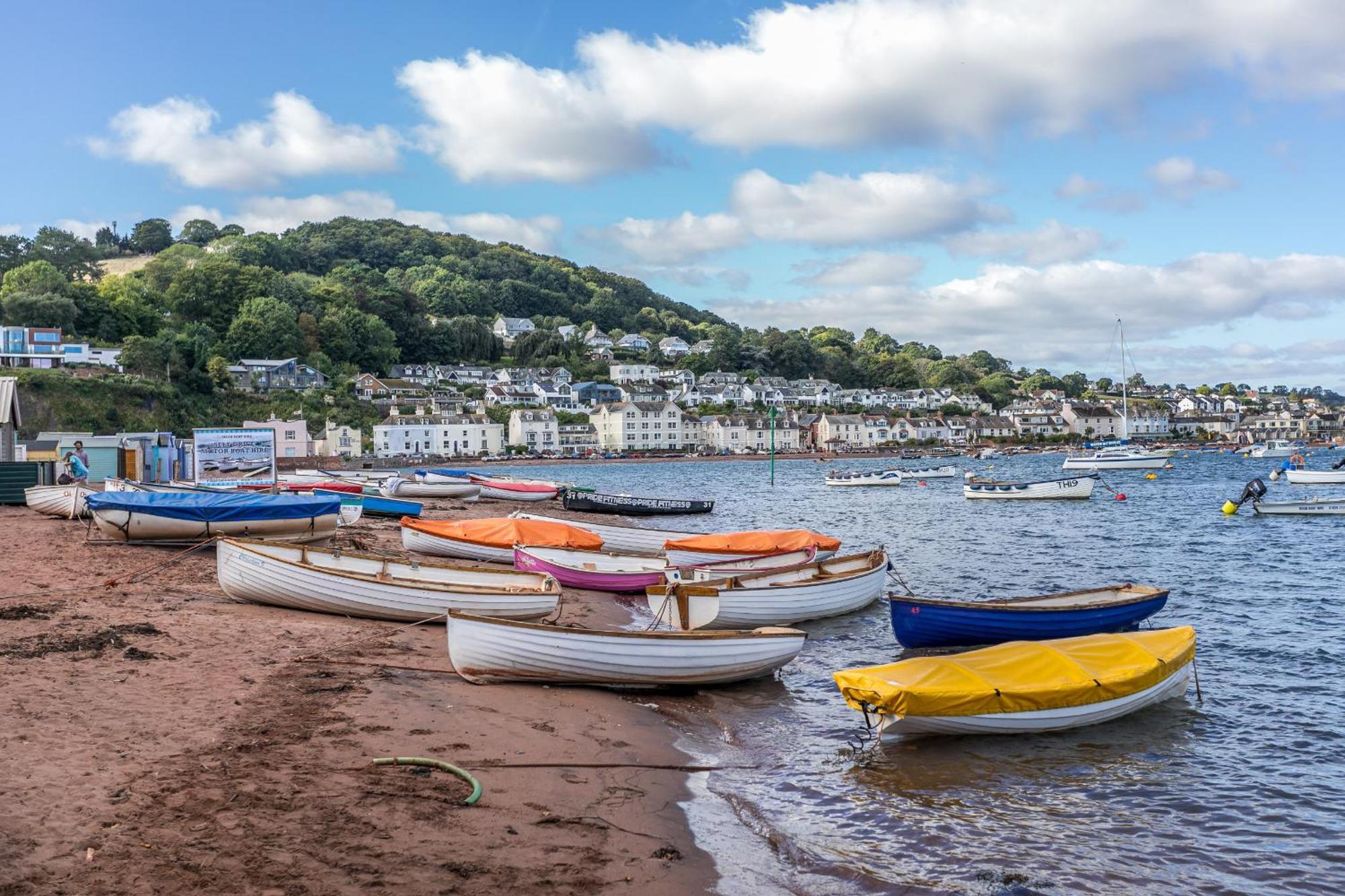 Sunnybrook - A Luxurious Carbon Neutral House Close To Beach, Shaldon Esterno foto