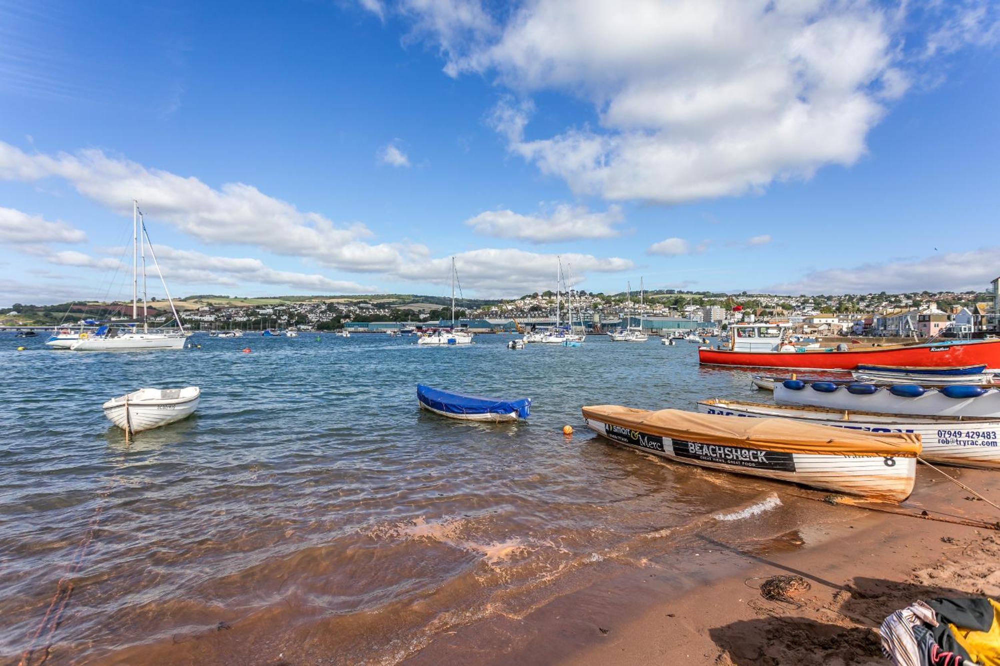 Sunnybrook - A Luxurious Carbon Neutral House Close To Beach, Shaldon Esterno foto