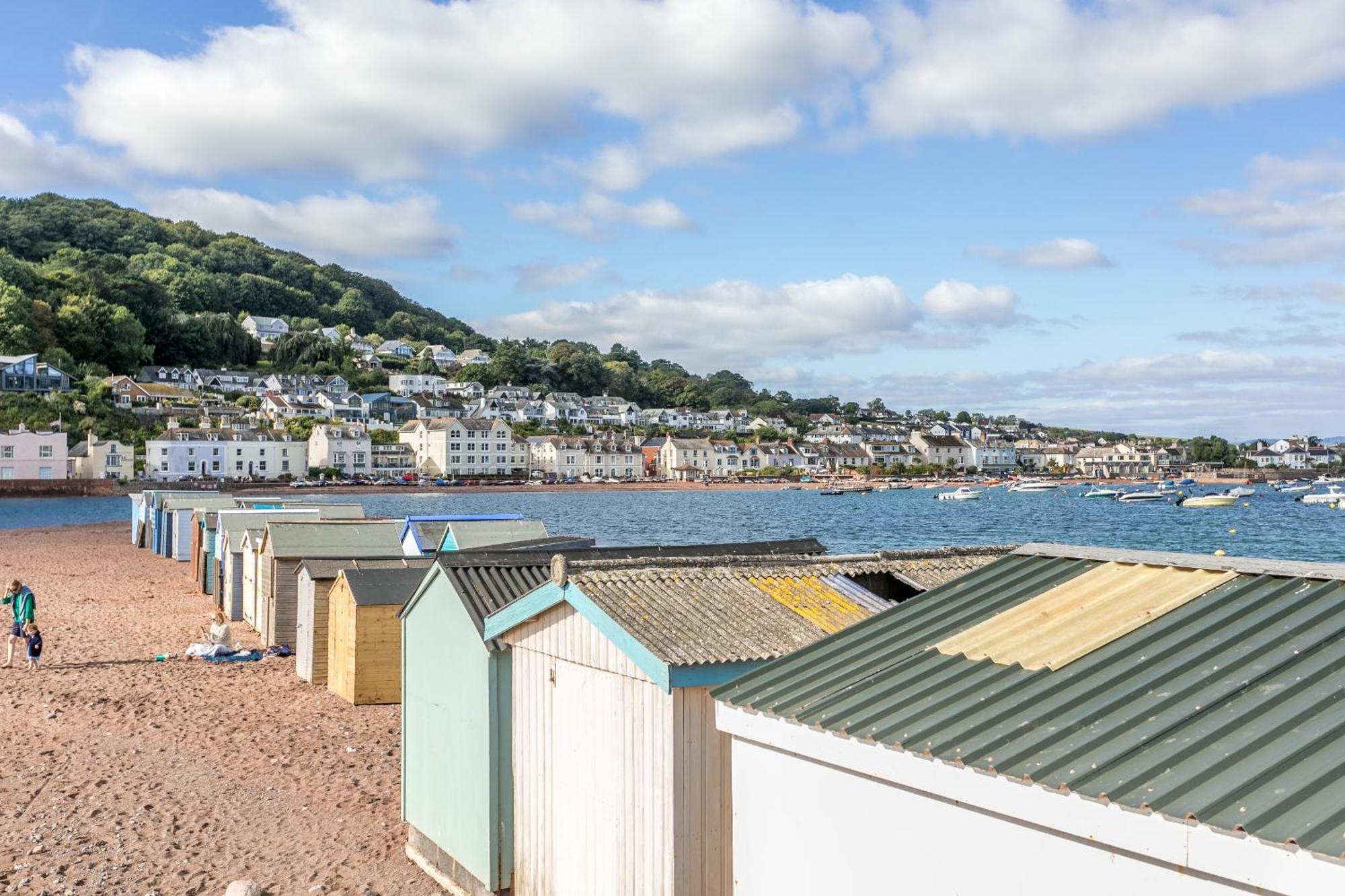 Sunnybrook - A Luxurious Carbon Neutral House Close To Beach, Shaldon Esterno foto