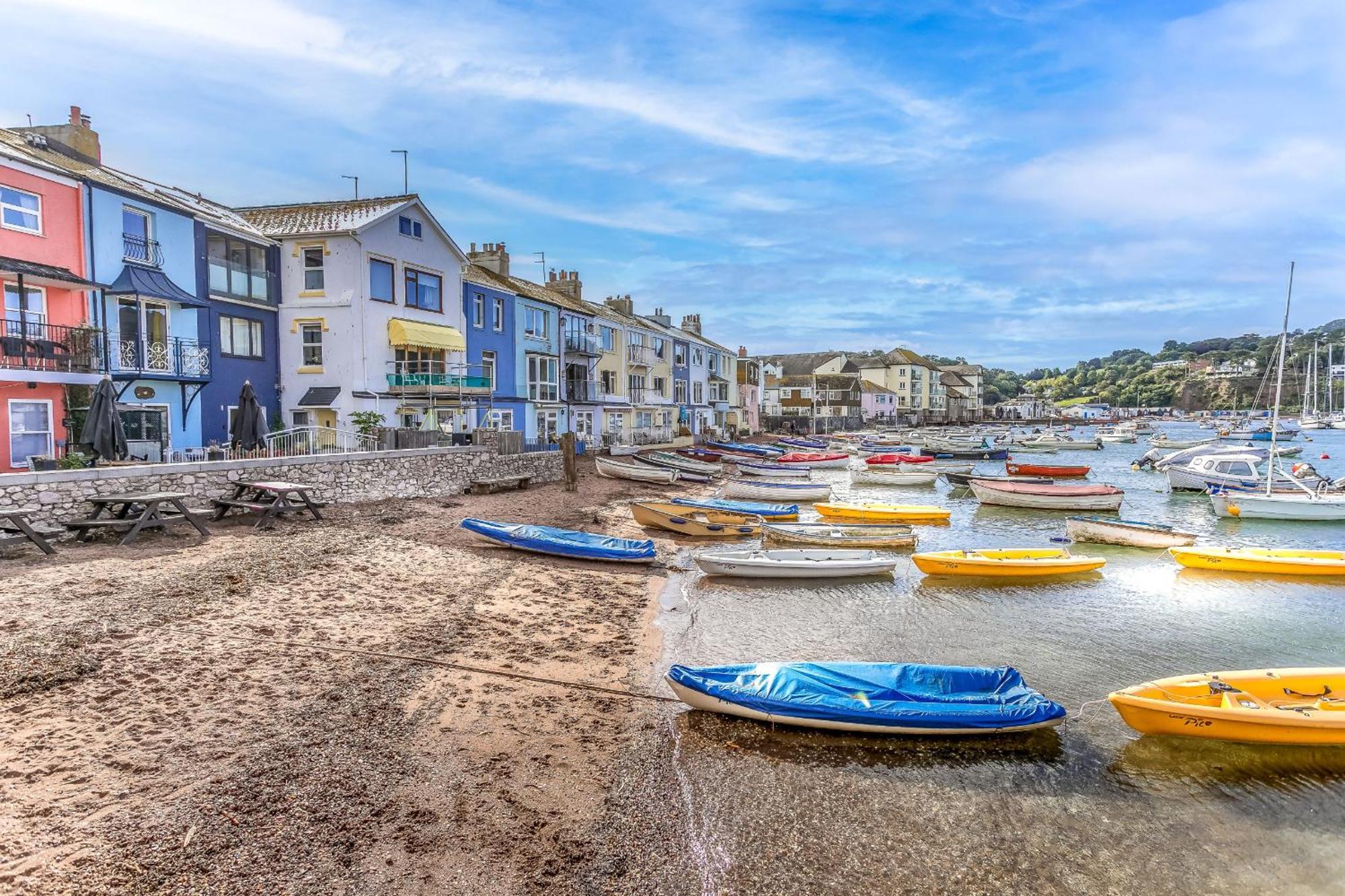 Sunnybrook - A Luxurious Carbon Neutral House Close To Beach, Shaldon Esterno foto