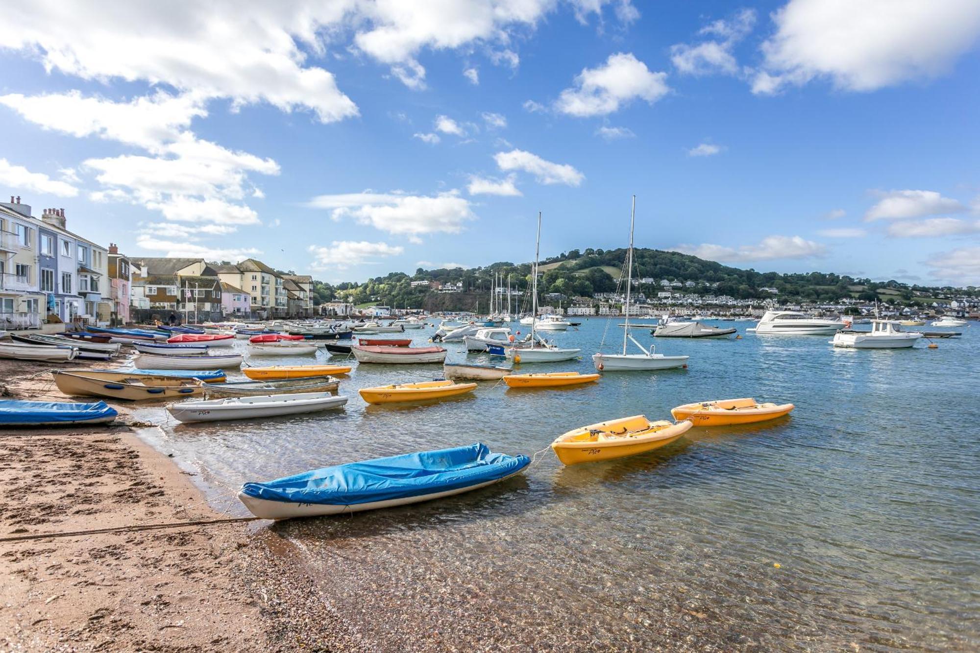 Sunnybrook - A Luxurious Carbon Neutral House Close To Beach, Shaldon Esterno foto