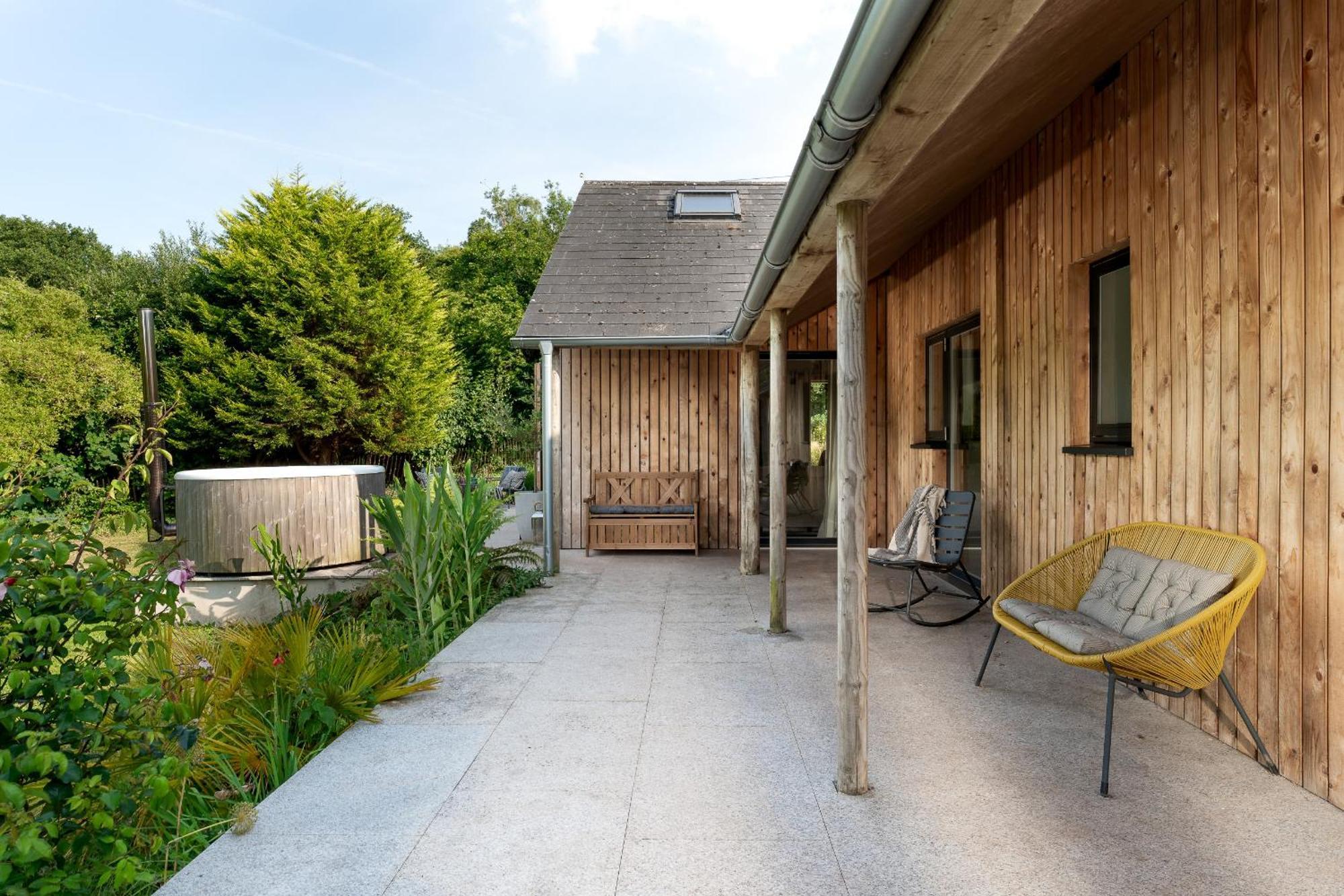 Sunnybrook - A Luxurious Carbon Neutral House Close To Beach, Shaldon Esterno foto