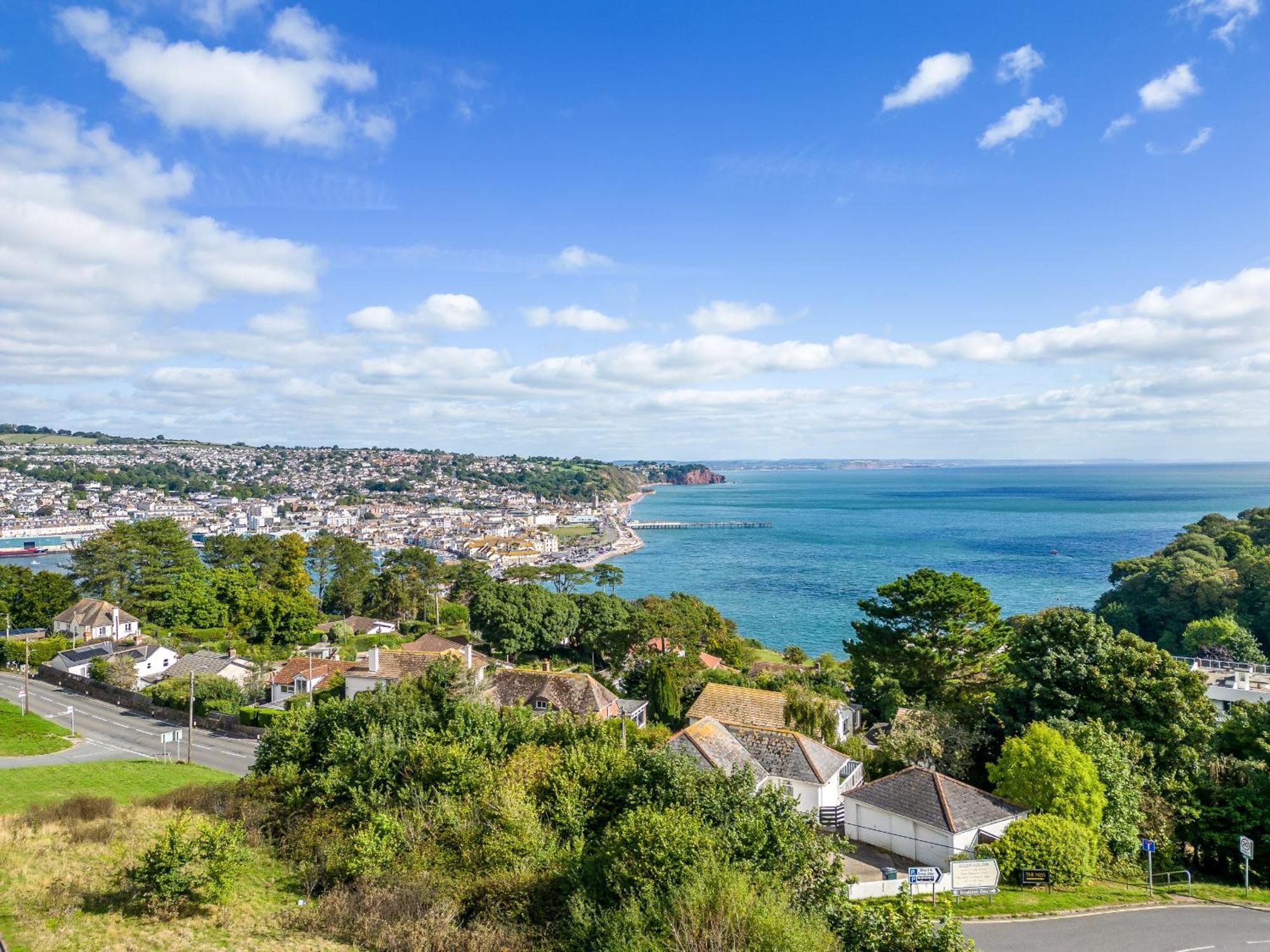 Sunnybrook - A Luxurious Carbon Neutral House Close To Beach, Shaldon Esterno foto