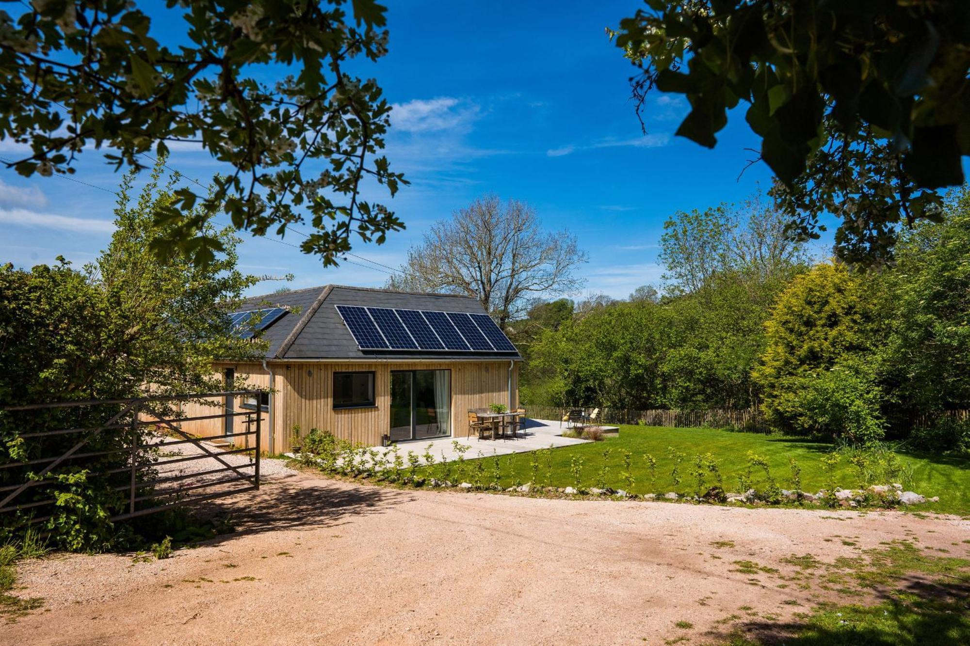 Sunnybrook - A Luxurious Carbon Neutral House Close To Beach, Shaldon Esterno foto