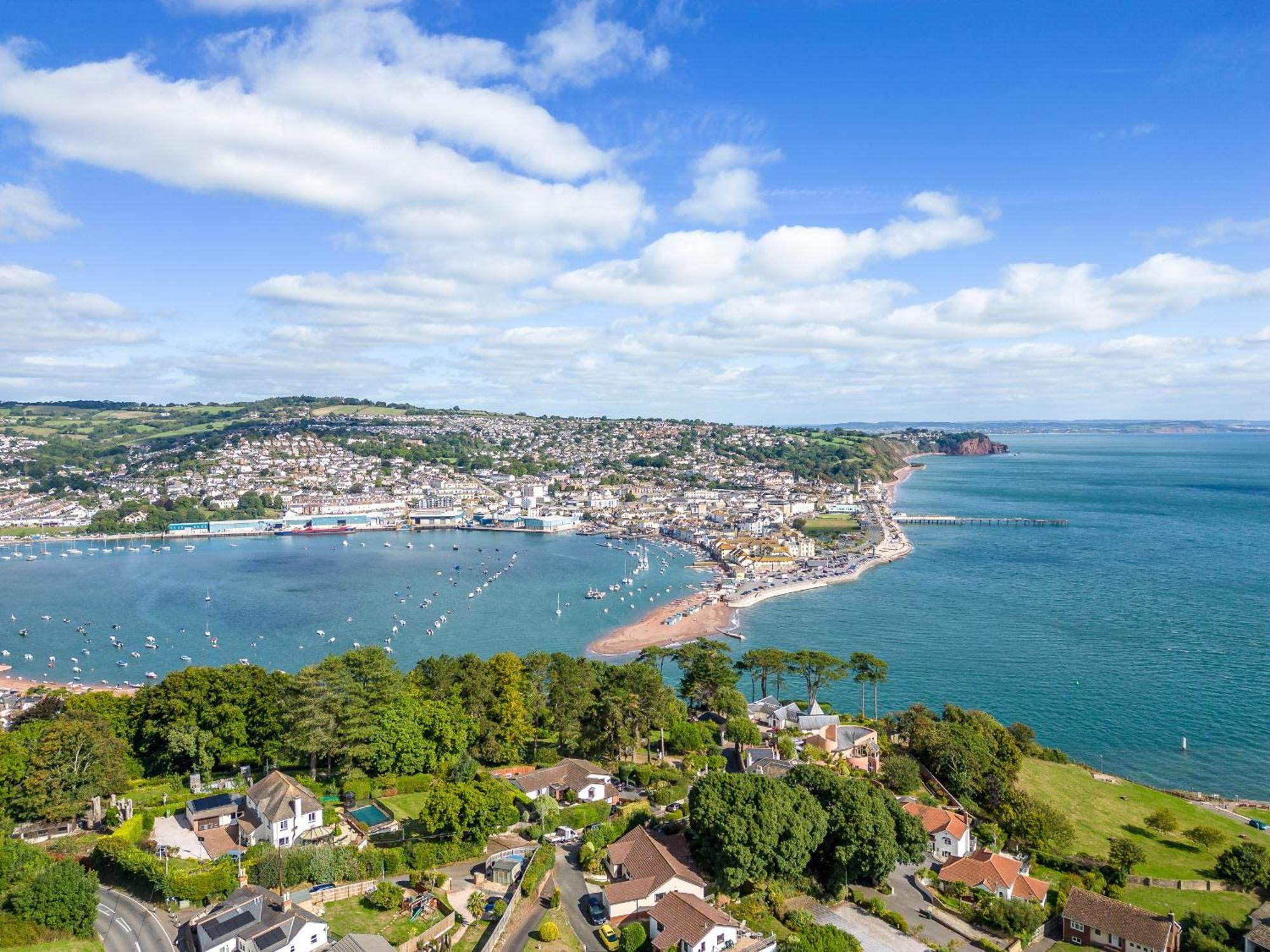 Sunnybrook - A Luxurious Carbon Neutral House Close To Beach, Shaldon Esterno foto