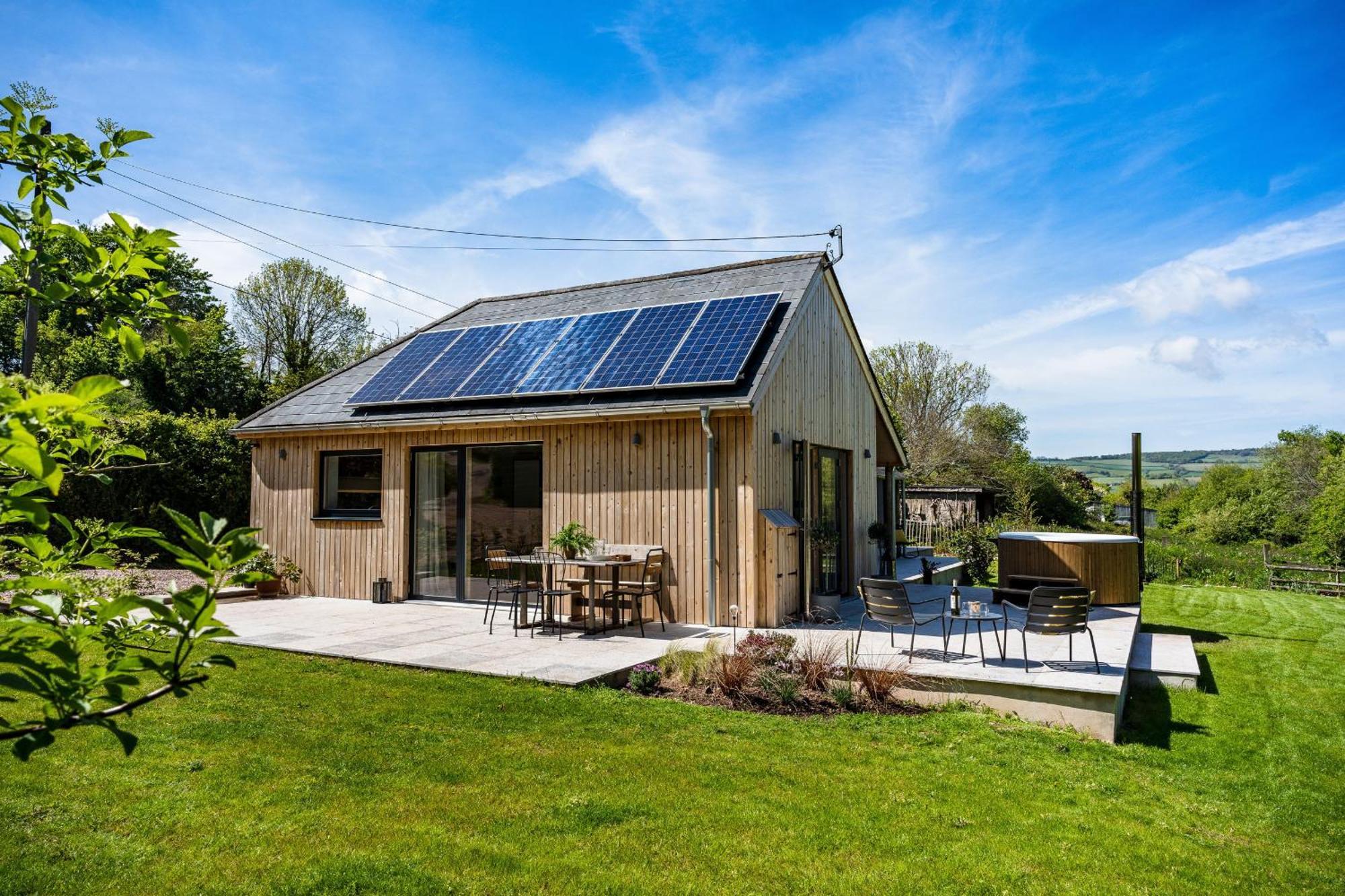 Sunnybrook - A Luxurious Carbon Neutral House Close To Beach, Shaldon Esterno foto