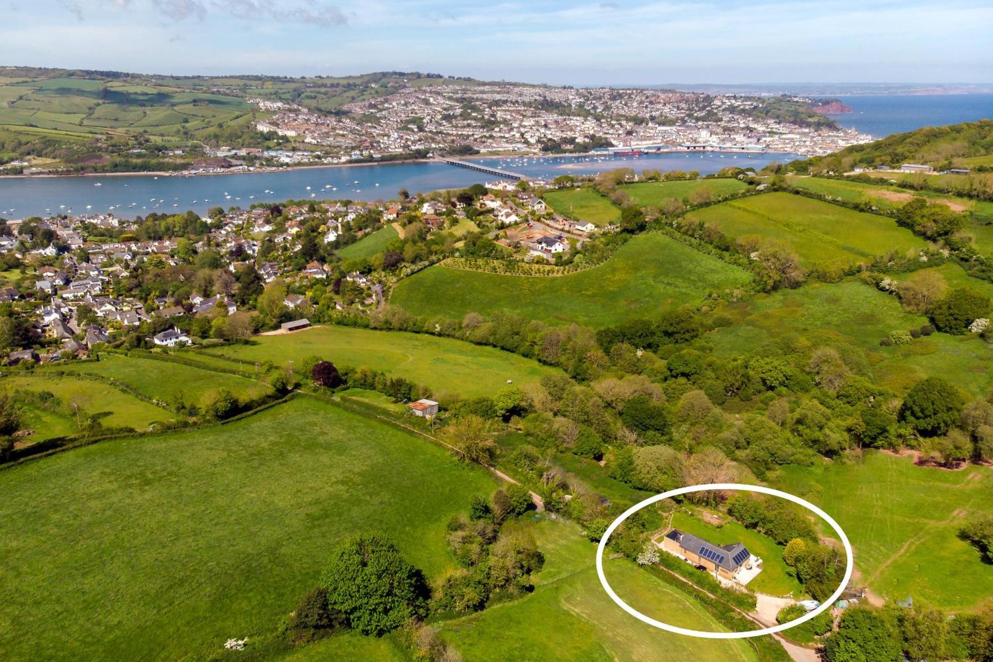 Sunnybrook - A Luxurious Carbon Neutral House Close To Beach, Shaldon Esterno foto