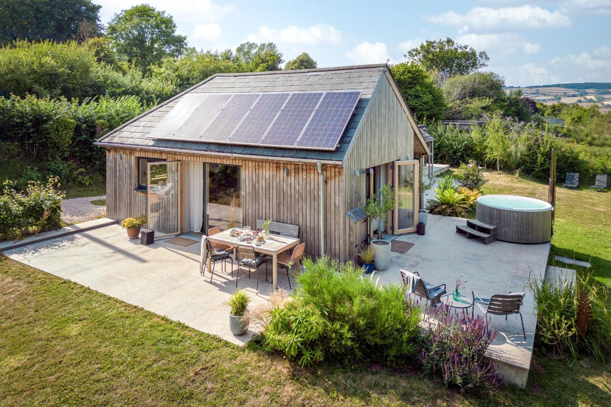Sunnybrook - A Luxurious Carbon Neutral House Close To Beach, Shaldon Esterno foto