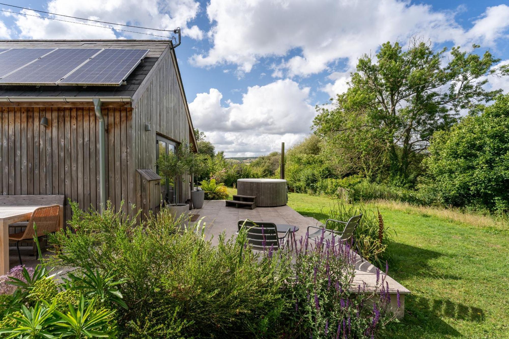 Sunnybrook - A Luxurious Carbon Neutral House Close To Beach, Shaldon Esterno foto