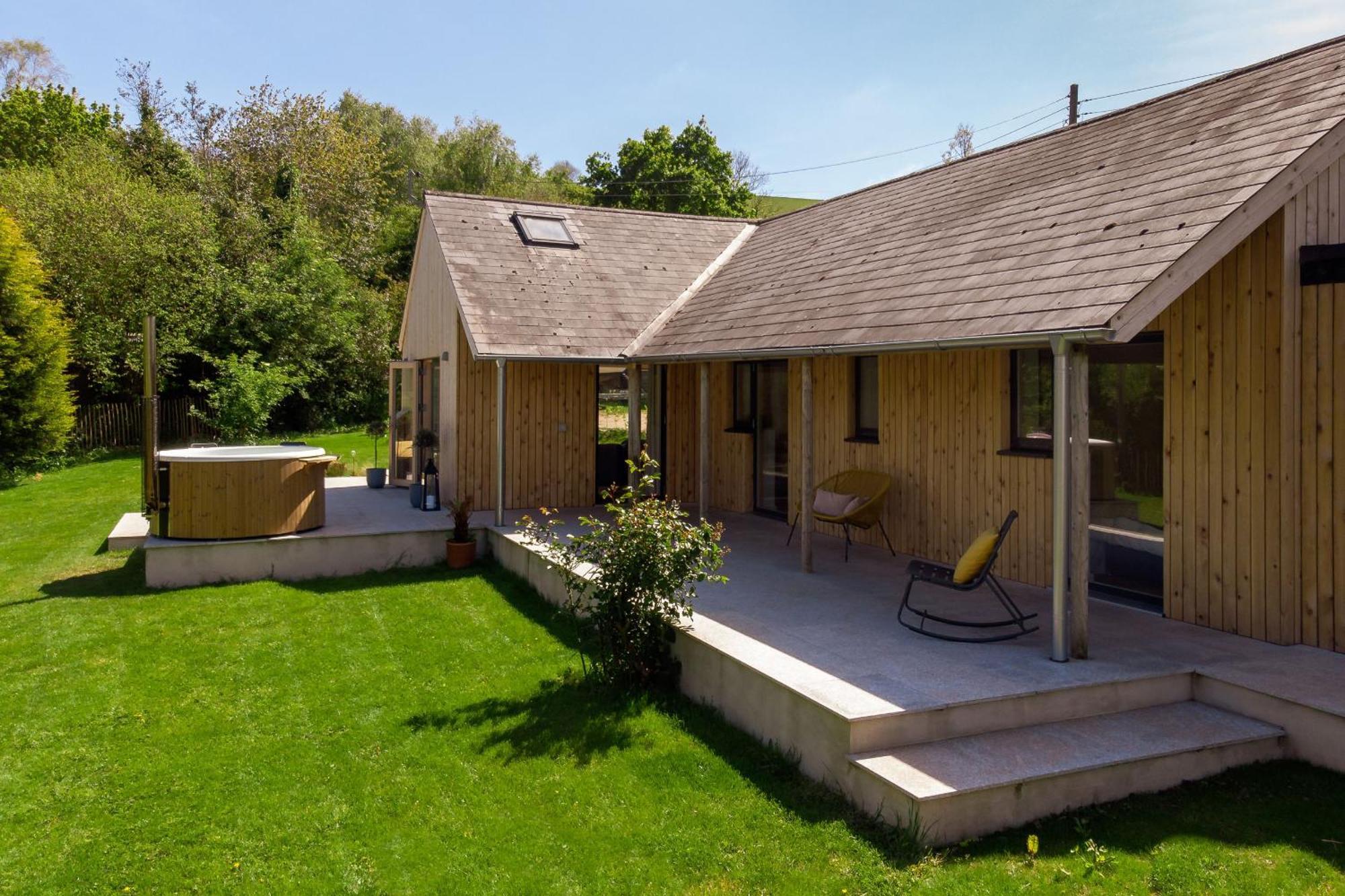 Sunnybrook - A Luxurious Carbon Neutral House Close To Beach, Shaldon Esterno foto