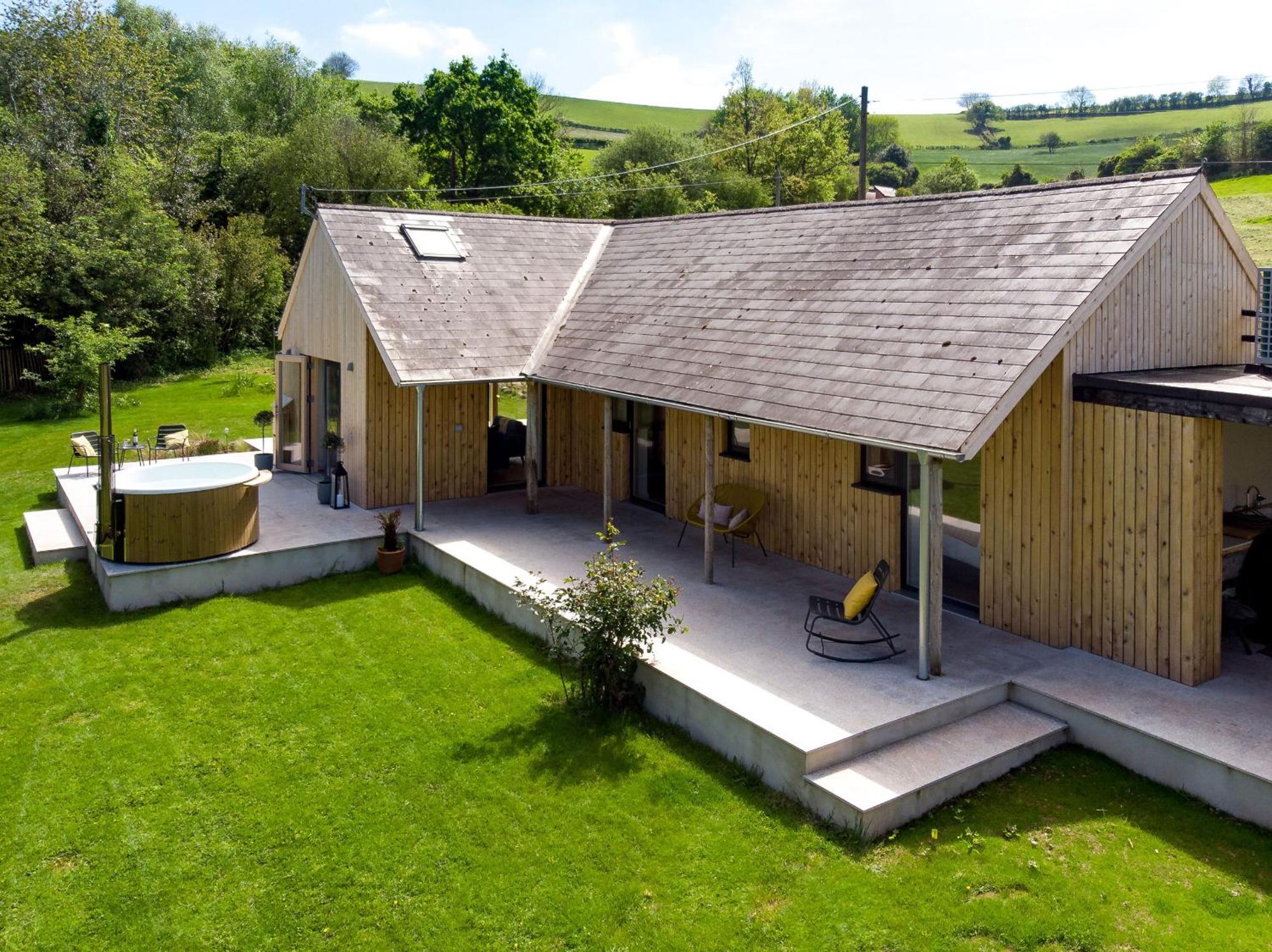 Sunnybrook - A Luxurious Carbon Neutral House Close To Beach, Shaldon Esterno foto