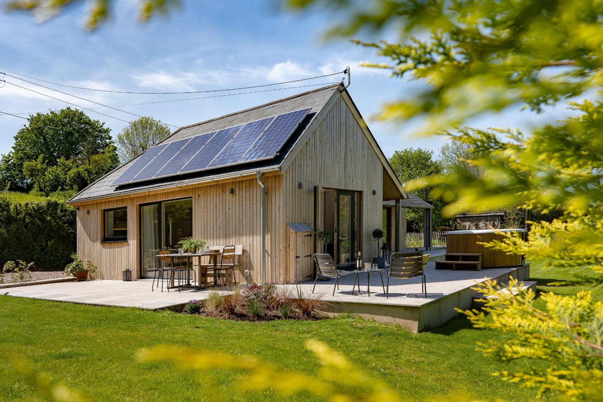 Sunnybrook - A Luxurious Carbon Neutral House Close To Beach, Shaldon Esterno foto