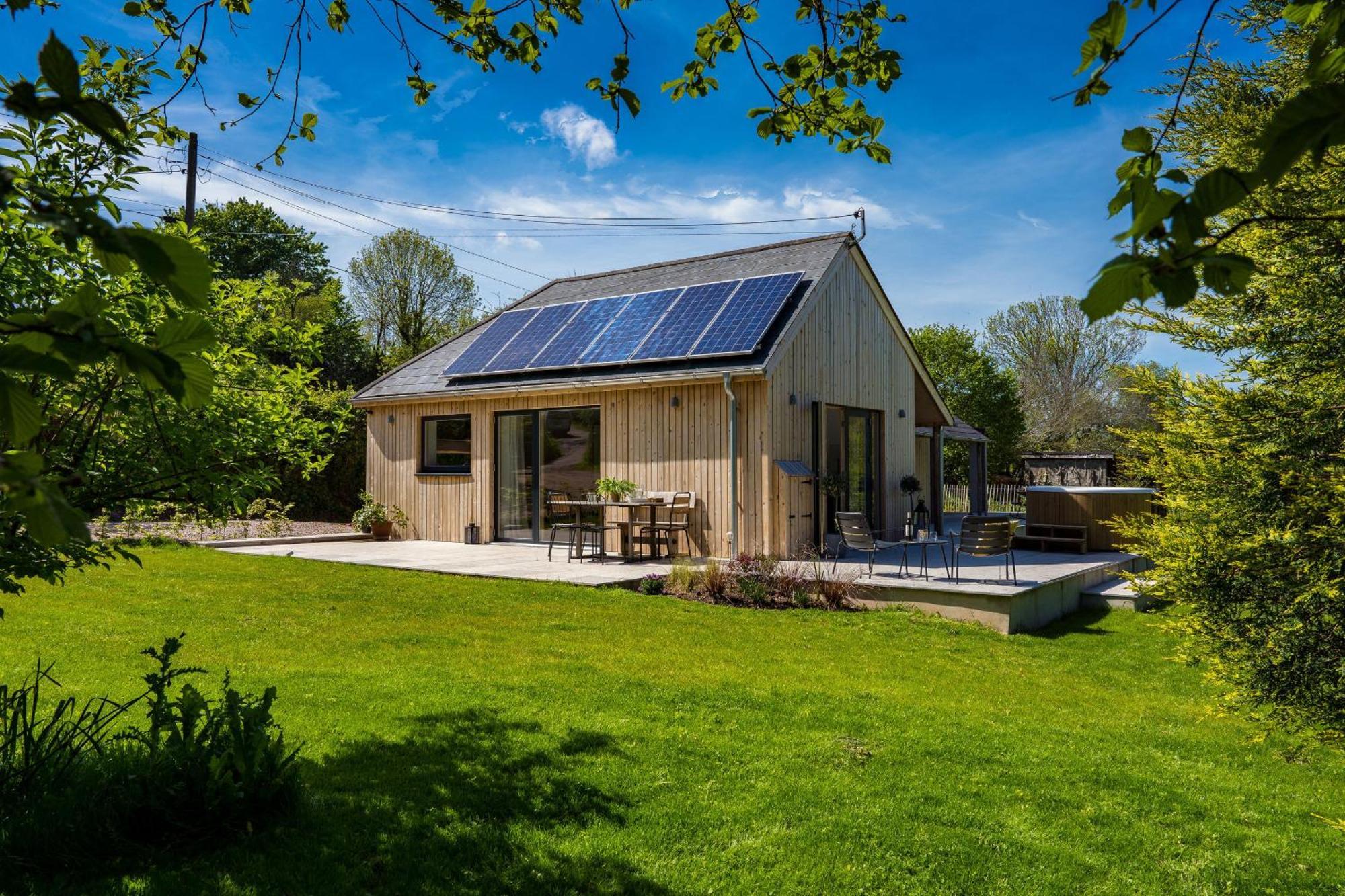 Sunnybrook - A Luxurious Carbon Neutral House Close To Beach, Shaldon Esterno foto